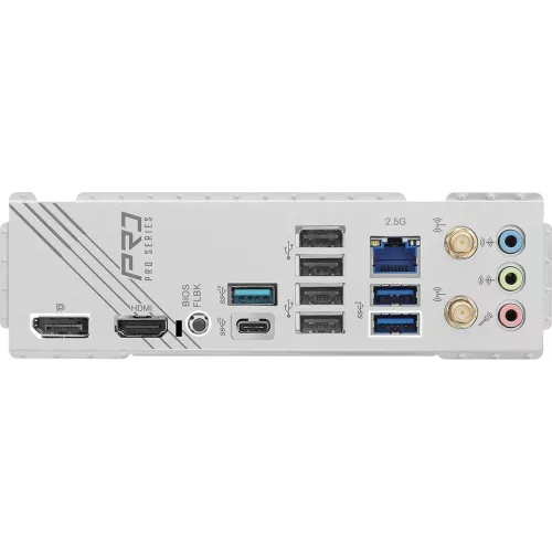 Материнская плата Asrock B850M Pro Plus WiFi Socket AM5 AMD B850 4xDDR5 mATX AC`97 8ch(7.1) 2.5Gg RAID+HDMI+DP