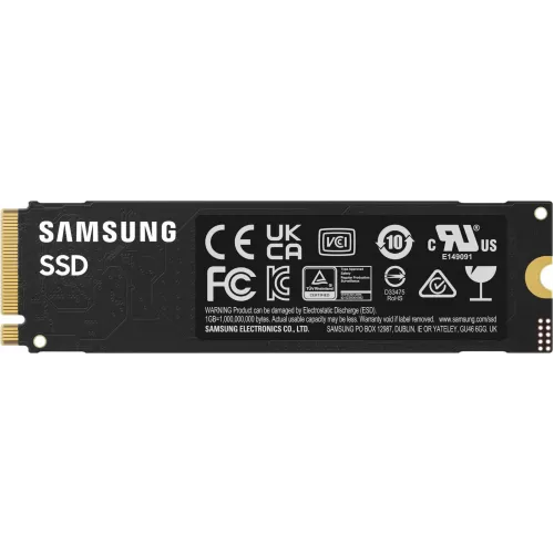 Накопитель SSD Samsung PCIe 4.0 x4 1TB MZ-V9S1T0B/AM 990 EVO Plus M.2 2280