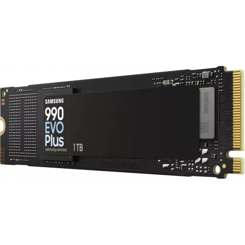 Накопитель SSD Samsung PCIe 4.0 x4 1TB MZ-V9S1T0B/AM 990 EVO Plus M.2 2280