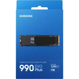 Накопитель SSD Samsung PCIe 4.0 x4 1TB MZ-V9S1T0B/AM 990 EVO Plus M.2 2280