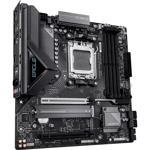 Материнская плата Gigabyte B850M EAGLE WIFI6E Socket AM5 AMD B850 4xDDR5 mATX AC`97 8ch(7.1) 2.5Gg RAID+HDMI+DP