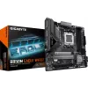 Материнская плата Gigabyte B850M EAGLE WIFI6E Socket AM5 AMD B850 4xDDR5 mATX AC`97 8ch(7.1) 2.5Gg RAID+HDMI+DP
