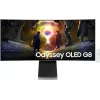 Монитор Samsung 34" Odyssey OLED G8 S34DG852SMXUE серебристый OLED LED 21:9 M/M полуматовая HAS 250cd 178гр/178гр 3440x1440 175Hz DP UW USB 7.5кг