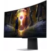 Монитор Samsung 34" Odyssey OLED G8 S34DG852SMXUE серебристый OLED LED 21:9 M/M полуматовая HAS 250cd 178гр/178гр 3440x1440 175Hz DP UW USB 7.5кг