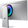 Монитор Samsung 34" Odyssey OLED G8 S34DG852SMXUE серебристый OLED LED 21:9 M/M полуматовая HAS 250cd 178гр/178гр 3440x1440 175Hz DP UW USB 7.5кг