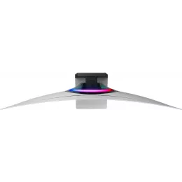 Монитор Samsung 34" Odyssey OLED G8 S34DG852SMXUE серебристый OLED LED 21:9 M/M полуматовая HAS 250cd 178гр/178гр 3440x1440 175Hz DP UW USB 7.5кг
