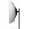 Монитор Samsung 34" Odyssey OLED G8 S34DG852SMXUE серебристый OLED LED 21:9 M/M полуматовая HAS 250cd 178гр/178гр 3440x1440 175Hz DP UW USB 7.5кг