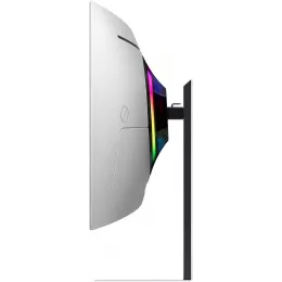Монитор Samsung 34" Odyssey OLED G8 S34DG852SMXUE серебристый OLED LED 21:9 M/M полуматовая HAS 250cd 178гр/178гр 3440x1440 175Hz DP UW USB 7.5кг