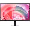 Монитор Samsung 27" ViewFinity S7 S27D706EAMXUE черный IPS LED 5ms 16:9 HDMI матовая 1000:1 350cd 178гр/178гр 3840x2160 60Hz DP 4K 5кг