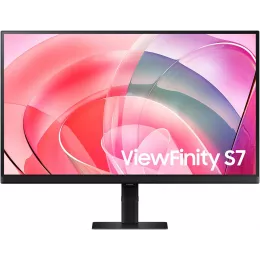 Монитор Samsung 27" ViewFinity S7 S27D706EAMXUE черный IPS LED 5ms 16:9 HDMI матовая 1000:1 350cd 178гр/178гр 3840x2160 60Hz DP 4K 5кг