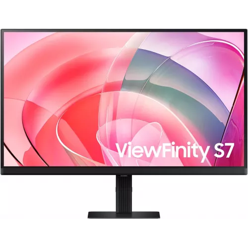 Монитор Samsung 27" ViewFinity S7 S27D706EAMXUE черный IPS LED 5ms 16:9 HDMI матовая 1000:1 350cd 178гр/178гр 3840x2160 60Hz DP 4K 5кг