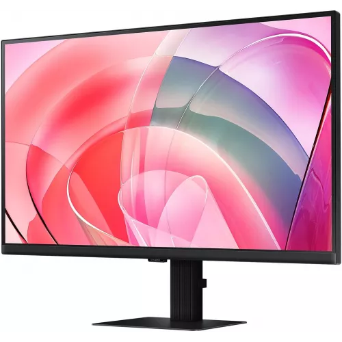 Монитор Samsung 27" ViewFinity S7 S27D706EAMXUE черный IPS LED 5ms 16:9 HDMI матовая 1000:1 350cd 178гр/178гр 3840x2160 60Hz DP 4K 5кг