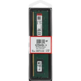 Память DDR5 8GB 5600MHz Kingston KCP556US6-8 RTL PC5-44800 CL46 DIMM 288-pin 1.1В single rank Ret