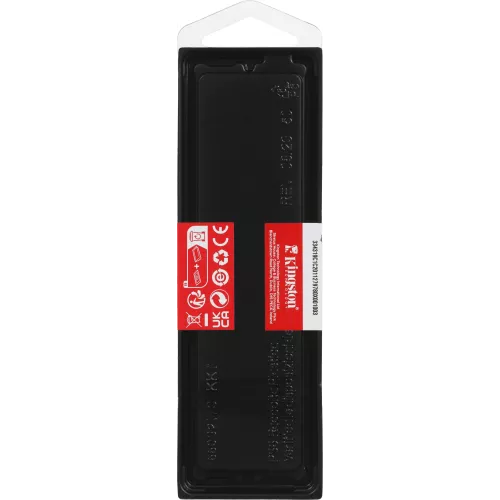 Память DDR5 8GB 5600MHz Kingston KCP556US6-8 RTL PC5-44800 CL46 DIMM 288-pin 1.1В single rank Ret