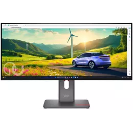 Монитор Lenovo 34" ThinkVision P34WD-40 черный IPS LED 4ms 21:9 HDMI M/M HAS Piv 2000:1 350cd 178гр/178гр 3440x1440 120Hz DP WQ USB 10кг