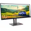 Монитор Lenovo 34" ThinkVision P34WD-40 черный IPS LED 4ms 21:9 HDMI M/M HAS Piv 2000:1 350cd 178гр/178гр 3440x1440 120Hz DP WQ USB 10кг