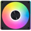 Вентилятор для корпуса Lian-Li Uni Fan CL Wireless 120 ARGB 124х120x28 черный 4-pin 29.8дБ (G99.12CL1W1B.R0) Ret