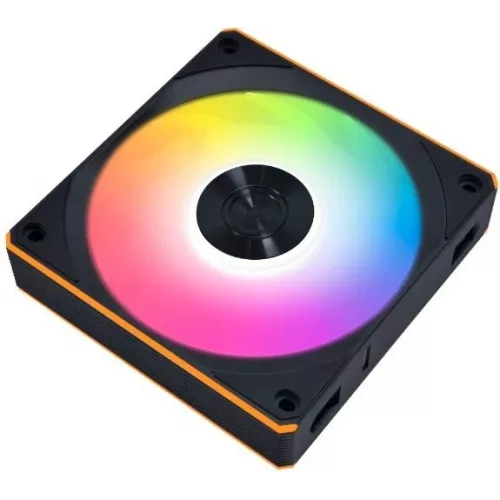 Вентилятор для корпуса Lian-Li Uni Fan CL Wireless 120 ARGB 124х120x28 черный 4-pin 29.8дБ (G99.12CL1W1B.R0) Ret