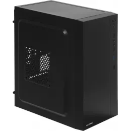 Корпус Accord ACC-XA05 черный без БП mATX 1x80mm 1x120mm 2xUSB2.0 1xUSB3.0 audio bott PSU
