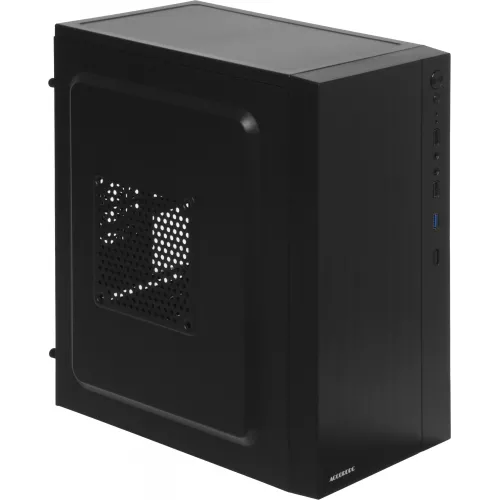 Корпус Accord ACC-XA05 черный без БП mATX 1x80mm 1x120mm 2xUSB2.0 1xUSB3.0 audio bott PSU