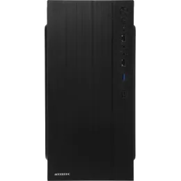 Корпус Accord ACC-XA05 черный без БП mATX 1x80mm 1x120mm 2xUSB2.0 1xUSB3.0 audio bott PSU