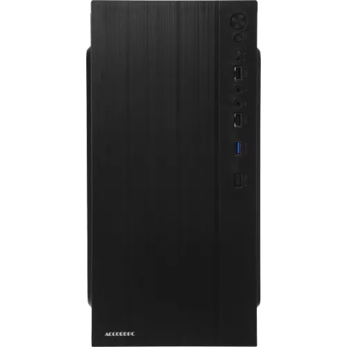 Корпус Accord ACC-XA05 черный без БП mATX 1x80mm 1x120mm 2xUSB2.0 1xUSB3.0 audio bott PSU
