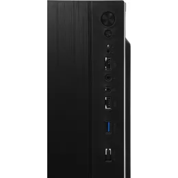 Корпус Accord ACC-XA05 черный без БП mATX 1x80mm 1x120mm 2xUSB2.0 1xUSB3.0 audio bott PSU