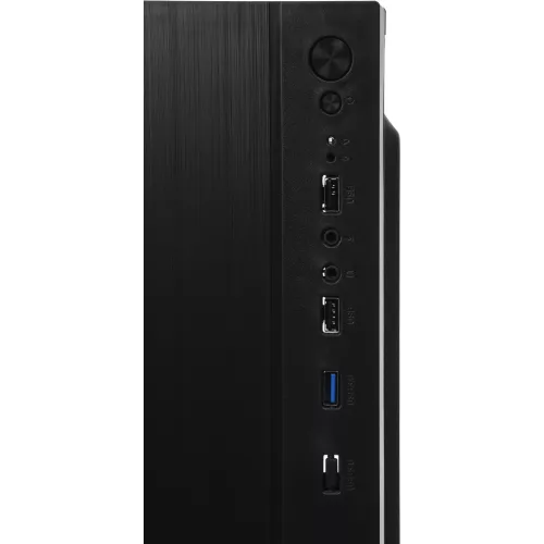 Корпус Accord ACC-XA05 черный без БП mATX 1x80mm 1x120mm 2xUSB2.0 1xUSB3.0 audio bott PSU