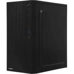 Корпус Accord ACC-XA05 черный без БП mATX 1x80mm 1x120mm 2xUSB2.0 1xUSB3.0 audio bott PSU