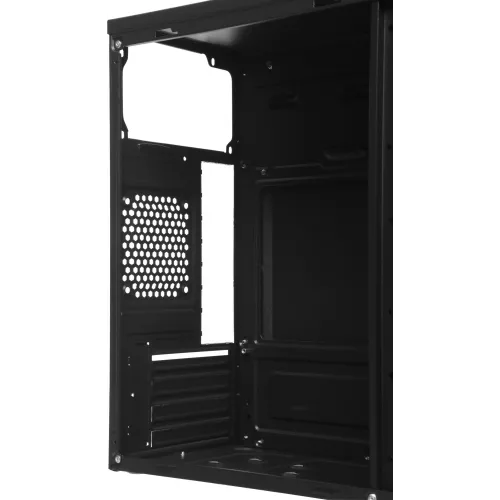 Корпус Accord ACC-XA05 черный без БП mATX 1x80mm 1x120mm 2xUSB2.0 1xUSB3.0 audio bott PSU