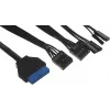 Корпус Accord ACC-XA05 черный без БП mATX 1x80mm 1x120mm 2xUSB2.0 1xUSB3.0 audio bott PSU