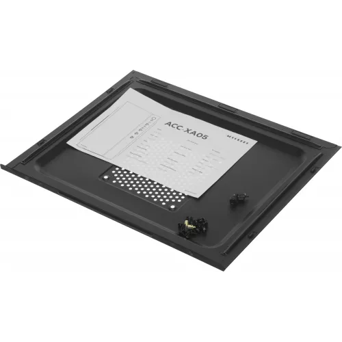 Корпус Accord ACC-XA05 черный без БП mATX 1x80mm 1x120mm 2xUSB2.0 1xUSB3.0 audio bott PSU