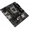 Материнская плата Biostar H610MT-E D5 Soc-1700 Intel H610 2xDDR5 mATX AC`97 8ch(7.1) GbLAN+HDMI+DP