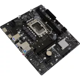 Материнская плата Biostar H610MT-E D5 Soc-1700 Intel H610 2xDDR5 mATX AC`97 8ch(7.1) GbLAN+HDMI+DP