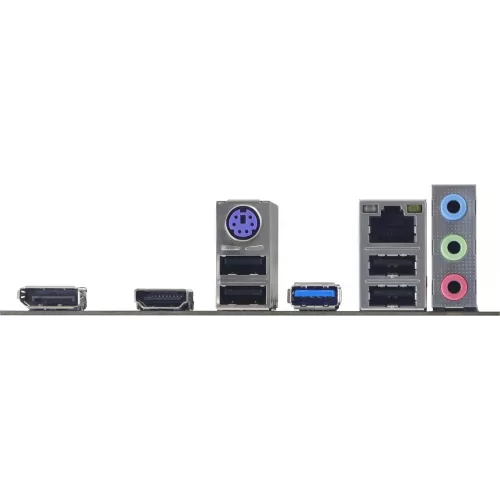 Материнская плата Biostar H610MT-E D5 Soc-1700 Intel H610 2xDDR5 mATX AC`97 8ch(7.1) GbLAN+HDMI+DP