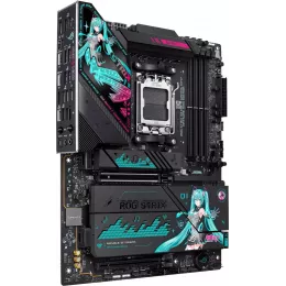 Материнская плата Asus ROG STRIX X870E-H GAMING MIKU Socket AM5 AMD X870E 4xDDR5 ATX AC`97 8ch(7.1) 5Gigabit RAID+HDMI