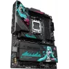 Материнская плата Asus ROG STRIX X870E-H GAMING MIKU Socket AM5 AMD X870E 4xDDR5 ATX AC`97 8ch(7.1) 5Gigabit RAID+HDMI