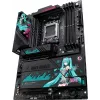 Материнская плата Asus ROG STRIX X870E-H GAMING MIKU Socket AM5 AMD X870E 4xDDR5 ATX AC`97 8ch(7.1) 5Gigabit RAID+HDMI