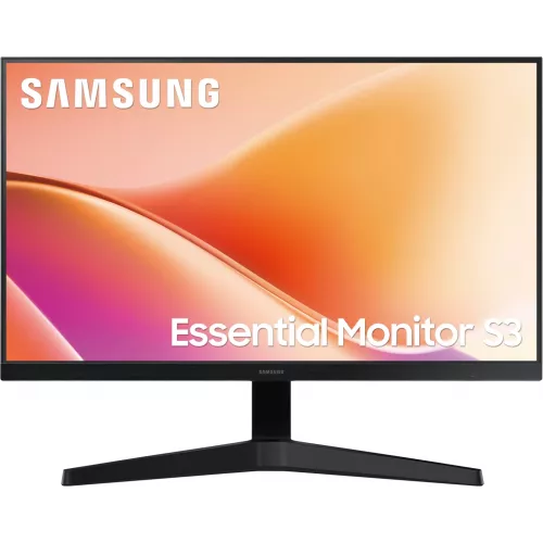 Монитор Samsung 24" Essential S3 S24F330EAIXCI черный VA LED 16:9 HDMI матовая 250cd 178гр/178гр 1920x1080 100Hz VGA FHD 2.8кг