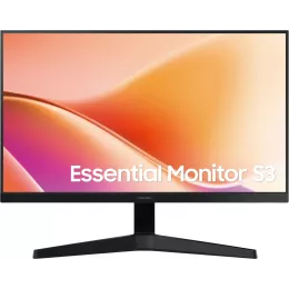 Монитор Samsung 24" Essential S3 S24F330EAIXCI черный VA LED 16:9 HDMI матовая 250cd 178гр/178гр 1920x1080 100Hz VGA FHD 2.8кг