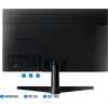 Монитор Samsung 24" Essential S3 S24F330EAIXCI черный VA LED 16:9 HDMI матовая 250cd 178гр/178гр 1920x1080 100Hz VGA FHD 2.8кг