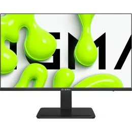 Монитор Digma 21.5" Progress 22P403F черный IPS LED 5ms 16:9 HDMI M/M матовая 250cd 178гр/178гр 1920x1080 120Hz DP FHD 3.0кг