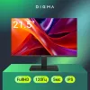 Монитор Digma 21.5" Progress 22P403F черный IPS LED 5ms 16:9 HDMI M/M матовая 250cd 178гр/178гр 1920x1080 120Hz DP FHD 3.0кг