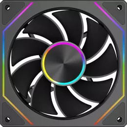 Вентилятор для корпуса PcCooler FG120R Reverse ARGB 120х120x25 черный 4-pin 28.4дБ (FG120R ARGB BK) Ret