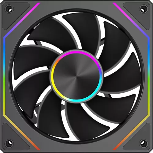 Вентилятор для корпуса PcCooler FG120R Reverse ARGB 120х120x25 черный 4-pin 28.4дБ (FG120R ARGB BK) Ret