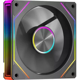 Вентилятор для корпуса PcCooler FG120R Reverse ARGB 120х120x25 черный 4-pin 28.4дБ (FG120R ARGB BK) Ret