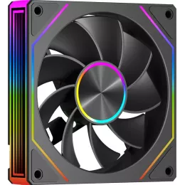 Вентилятор для корпуса PcCooler FG120R Reverse ARGB 120х120x25 черный 4-pin 28.4дБ (FG120R ARGB BK) Ret