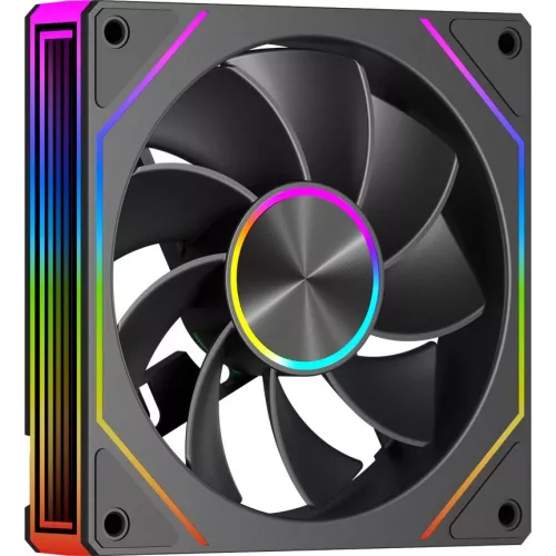 Вентилятор для корпуса PcCooler FG120R Reverse ARGB 120х120x25 черный 4-pin 28.4дБ (FG120R ARGB BK) Ret