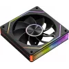 Вентилятор для корпуса PcCooler FG120R Reverse ARGB 120х120x25 черный 4-pin 28.4дБ (FG120R ARGB BK) Ret