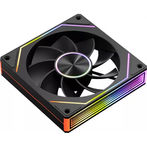 Вентилятор для корпуса PcCooler FG120R Reverse ARGB 120х120x25 черный 4-pin 28.4дБ (FG120R ARGB BK) Ret